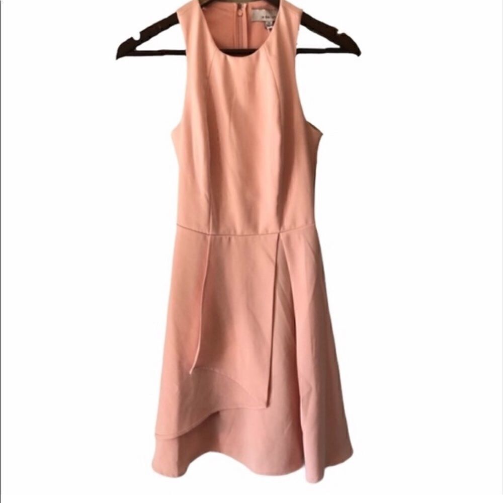 Adelyn Rae Blush Pink Mini Dress